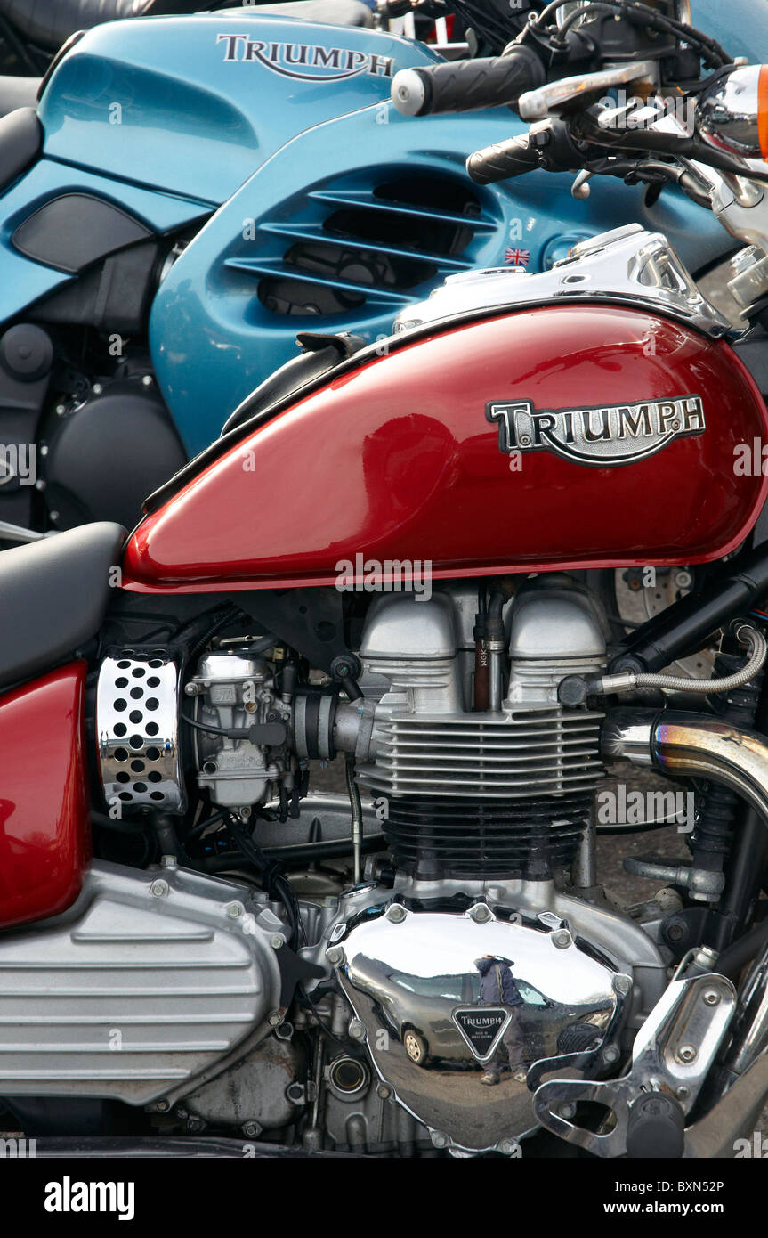 Triumph motorcycles hi-res stock photography and images - Alamy