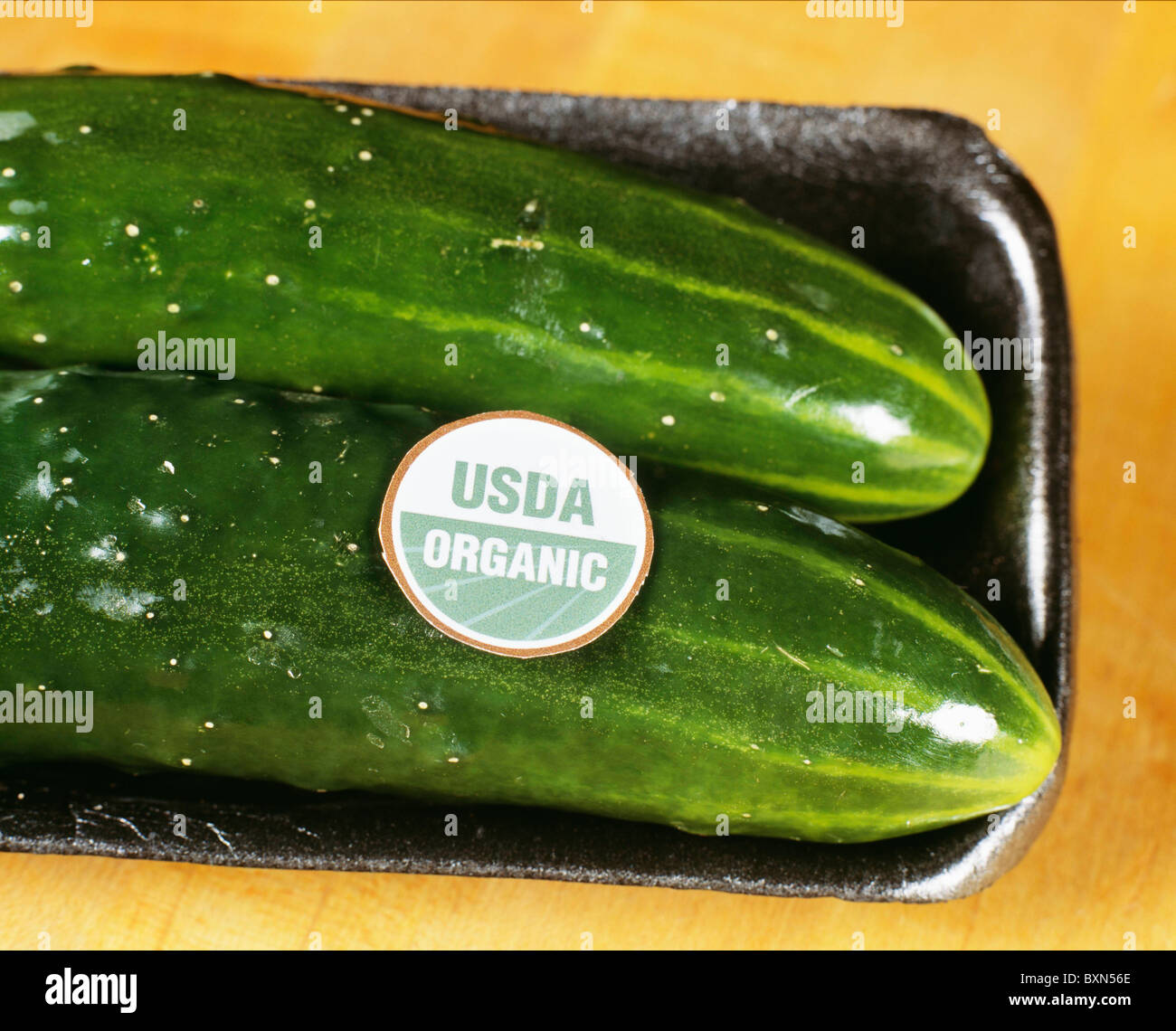 Usda organic label hires stock photography and images Alamy