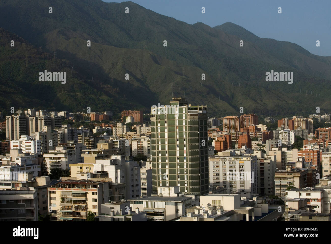 caracas-skyline-hi-res-stock-photography-and-images-alamy