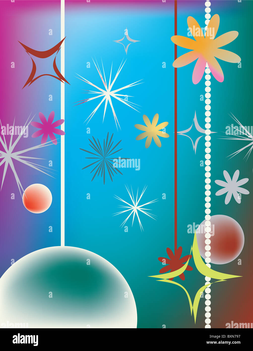 Christmas Design Stock Photo Alamy