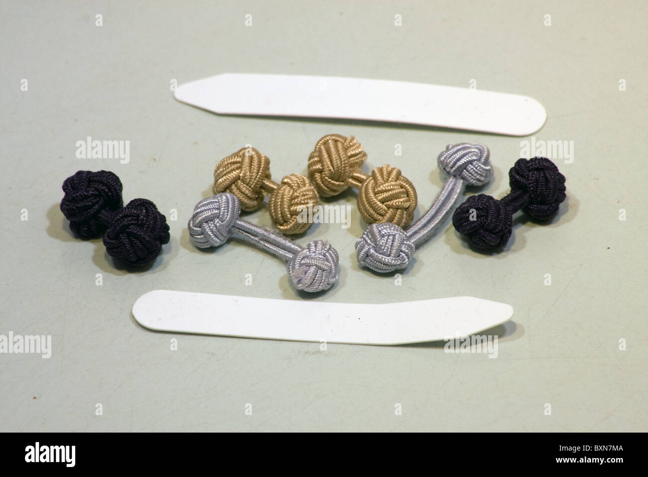 cotton shirt cuff links collar 