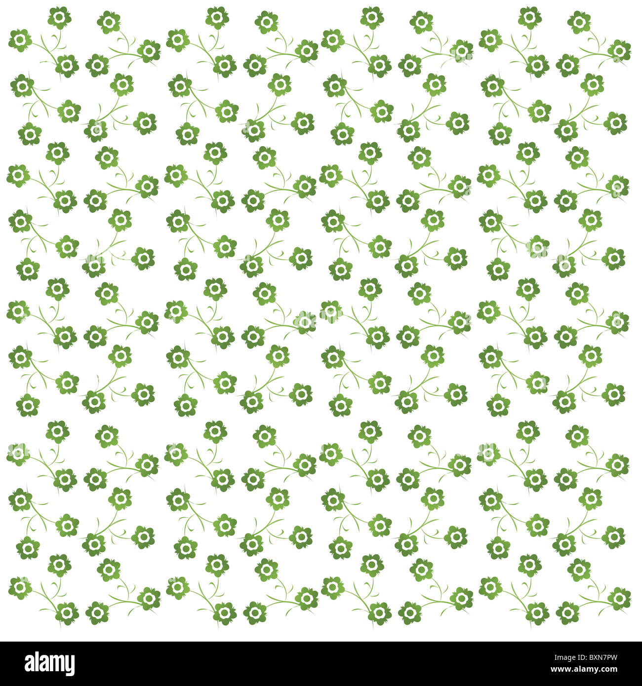Seamless floral background Stock Photo - Alamy