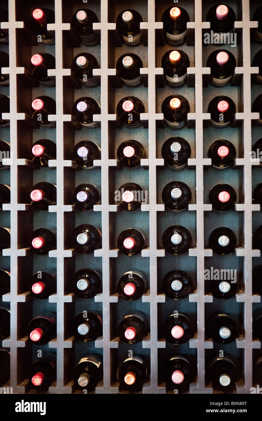 wine bottles, Stock Photo