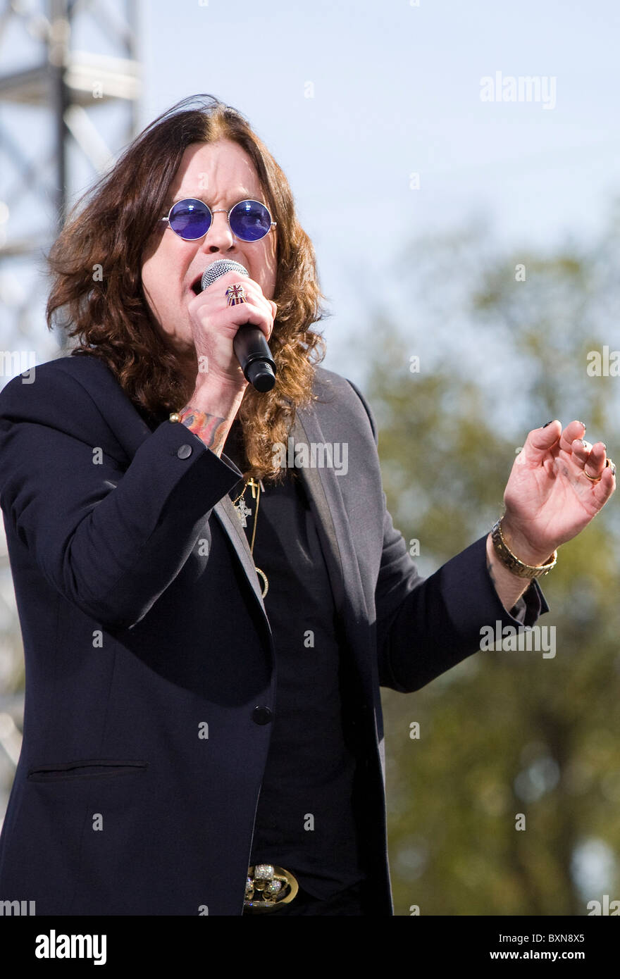 Ozzy Osbourne shares full NFL Halftime performance video