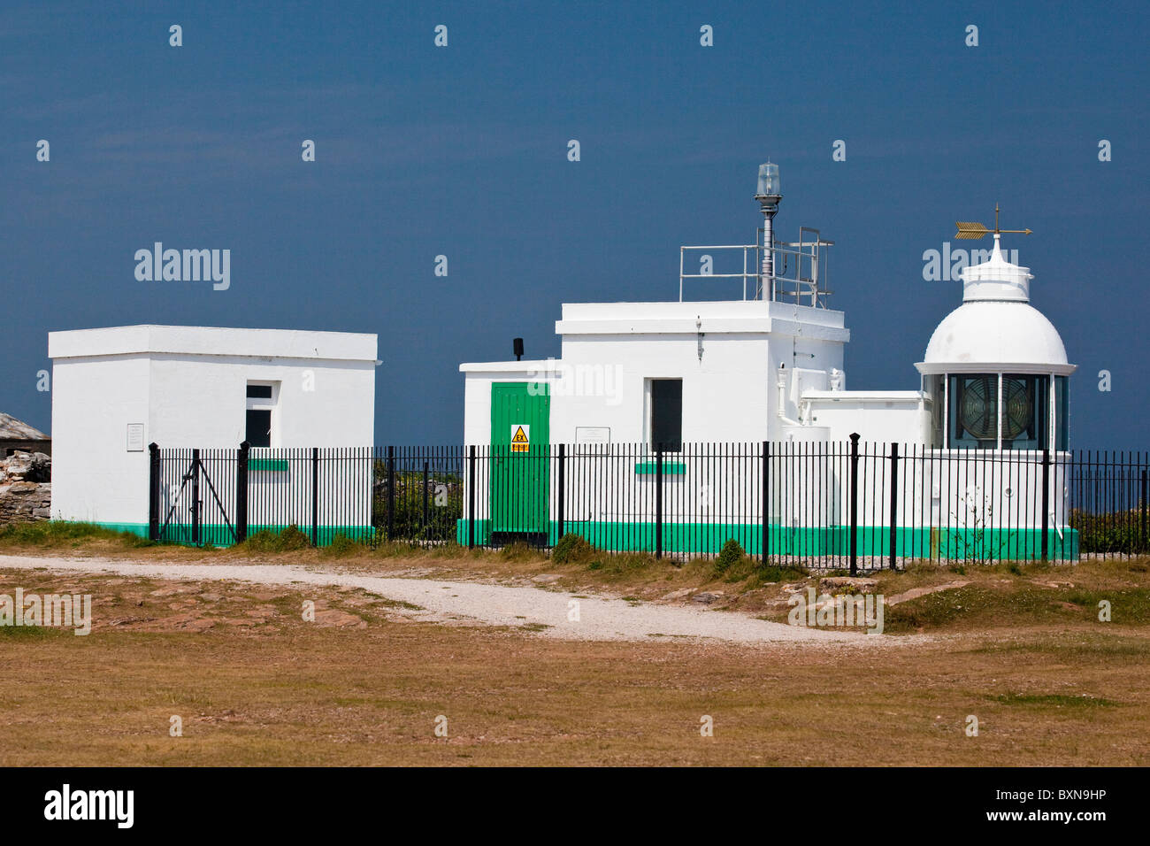 Berry Head Automatic Electric Lighthouse Brixham in the Torbay area of