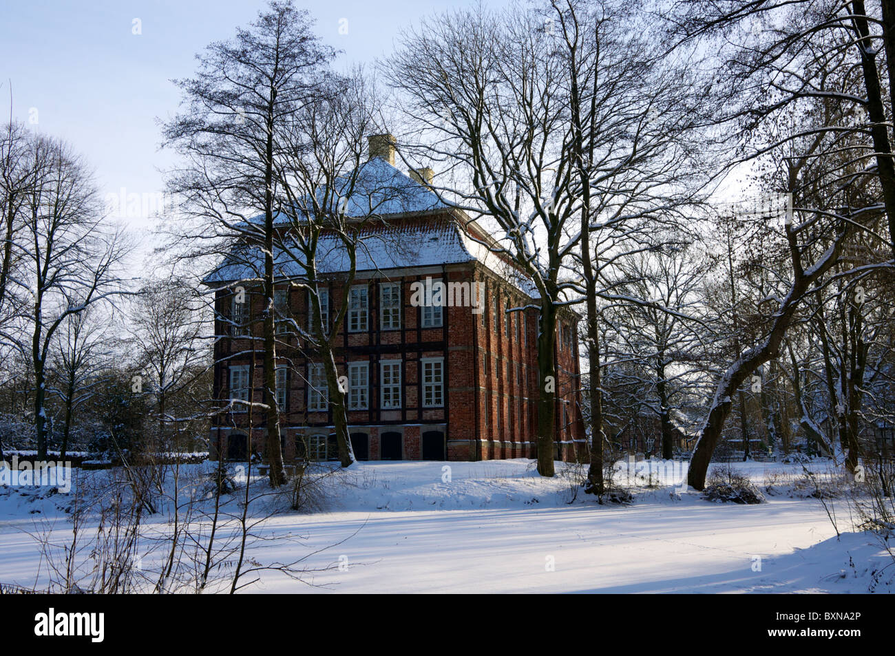 Bremen germany snow hi-res stock photography and images - Alamy