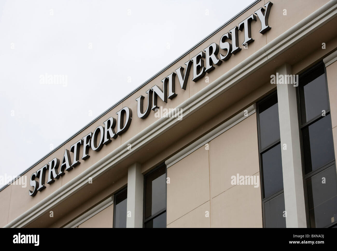 A Stratford University forprofit college Stock Photo Alamy