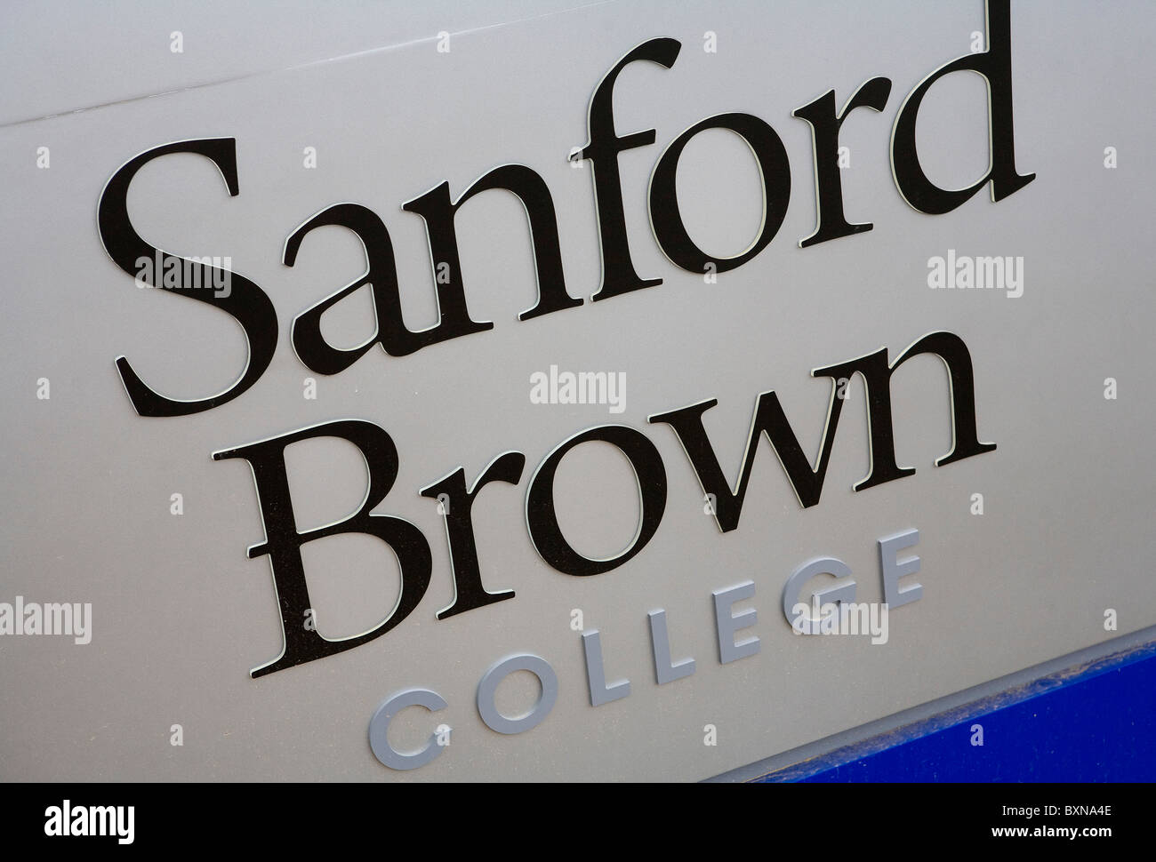 A Sanford Brown for-profit college.  Stock Photo