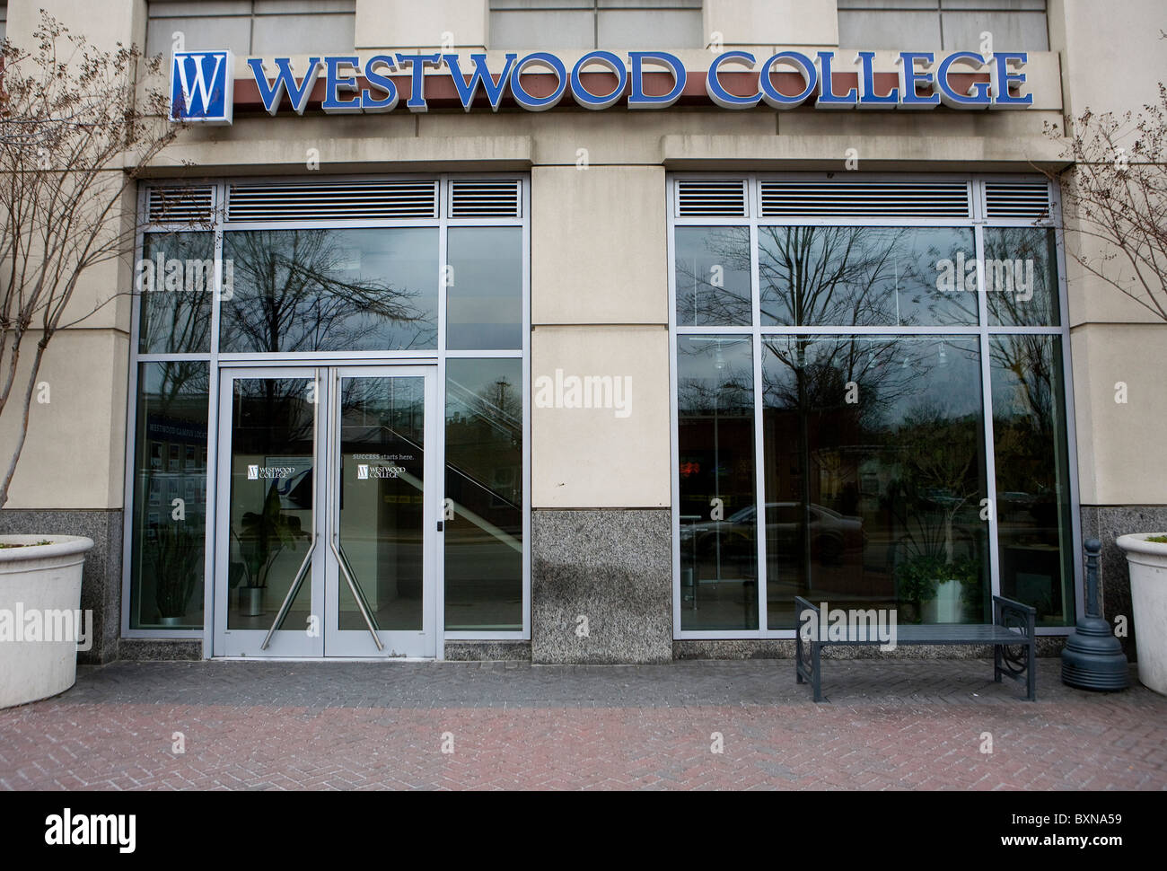 A Westwood College forprofit college Stock Photo Alamy