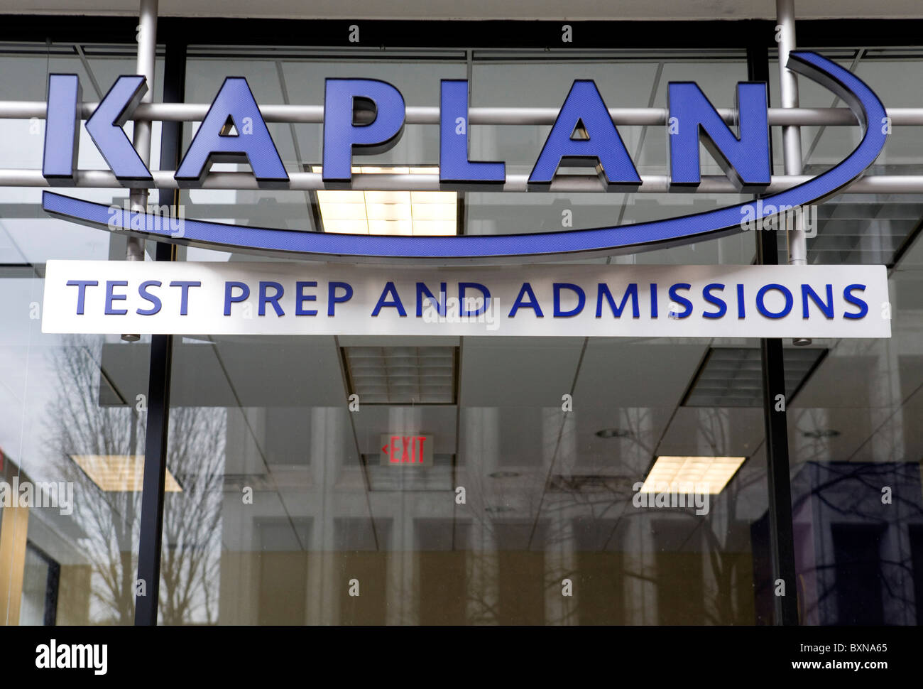 A Kaplan for-profit college.  Stock Photo
