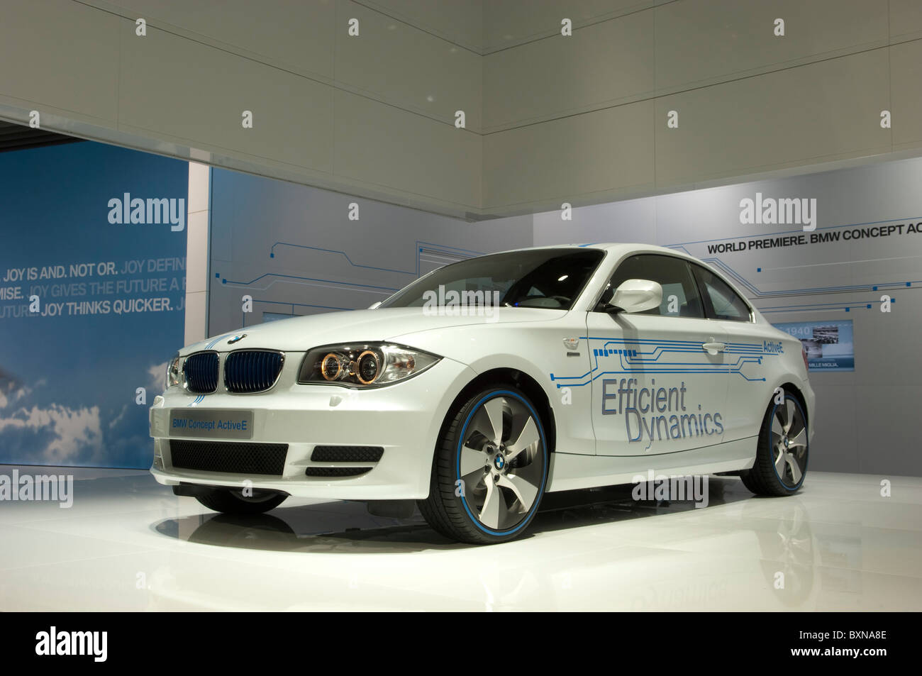 BMW Concept Active E Stock Photo - Alamy