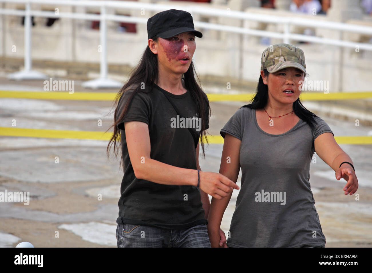 Disfigured face hi-res stock photography and images - Alamy