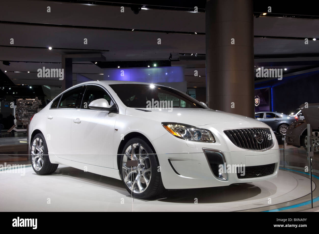 Buick Regal concept car at the 2010 North American International Auto Show in Detroit Stock Photo