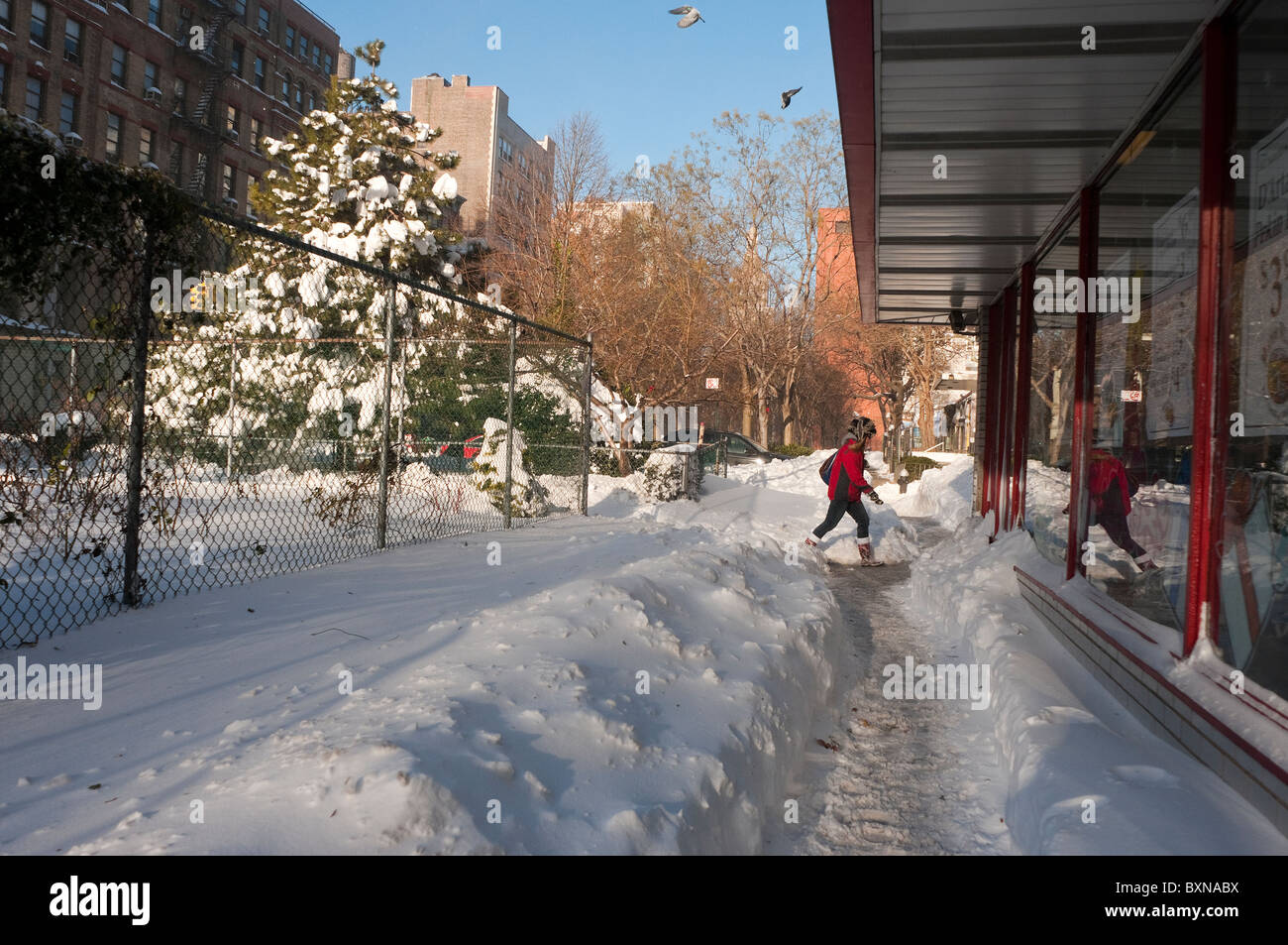 Christmas Blizzard of 2010 ©Stacy Walsh Rosenstock/Alamy Stock Photo