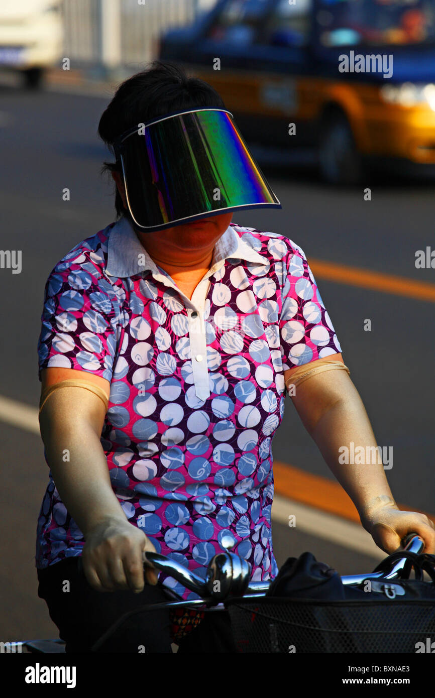 Chinese sun visor hat china hi-res stock photography and images - Alamy