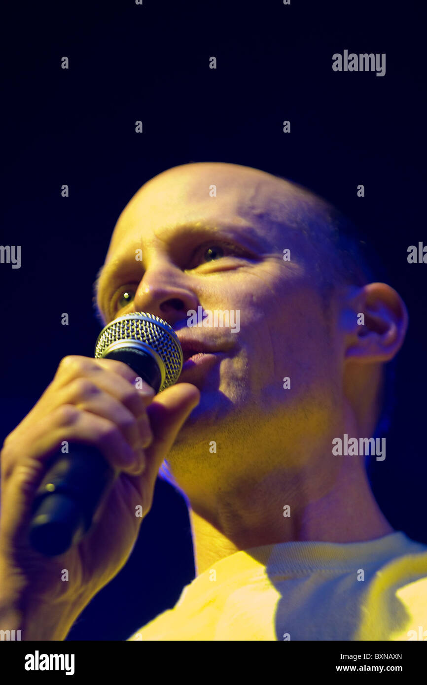 Presidents of the United States singer Chris Ballew Stock Photo