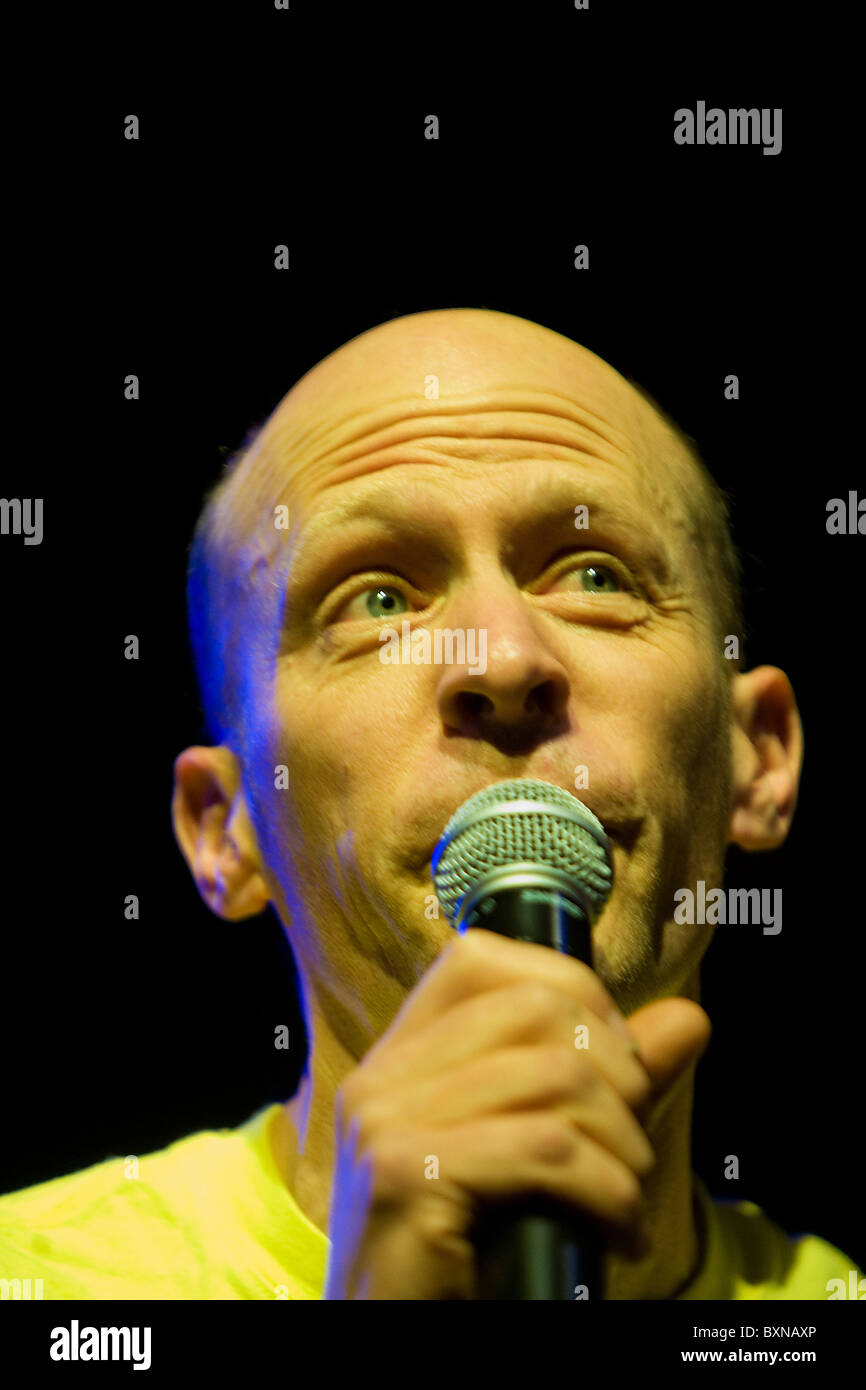 Presidents of the United States singer Chris Ballew Stock Photo