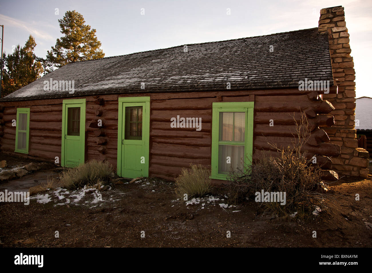Buckey O Neill Cabin Stock Photo 33661032 Alamy