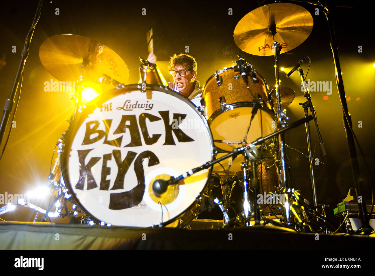 Patrick carney hires stock photography and images Alamy