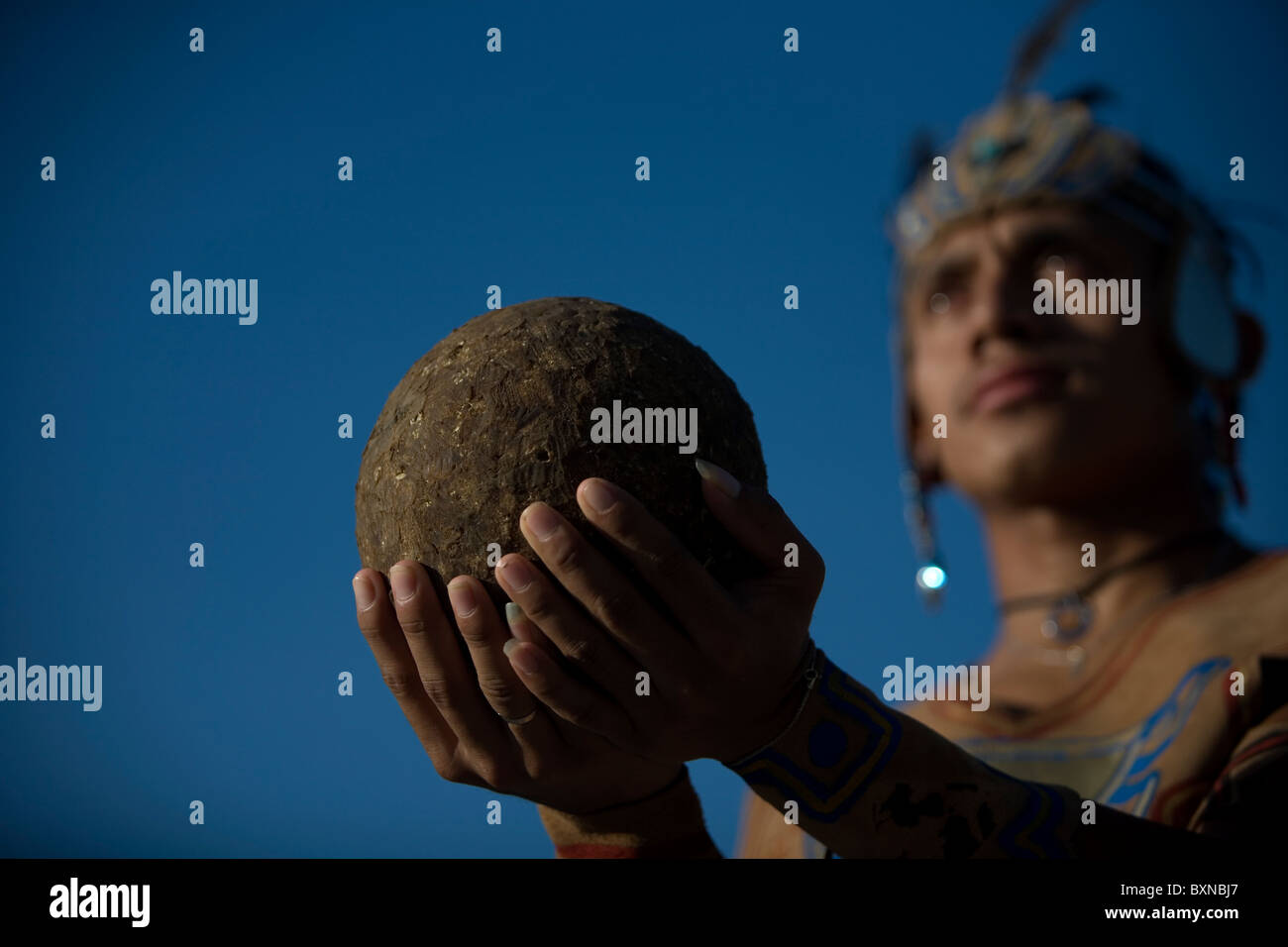 Mayan Ball Game Stock Photos & Mayan Ball Game Stock Images Alamy