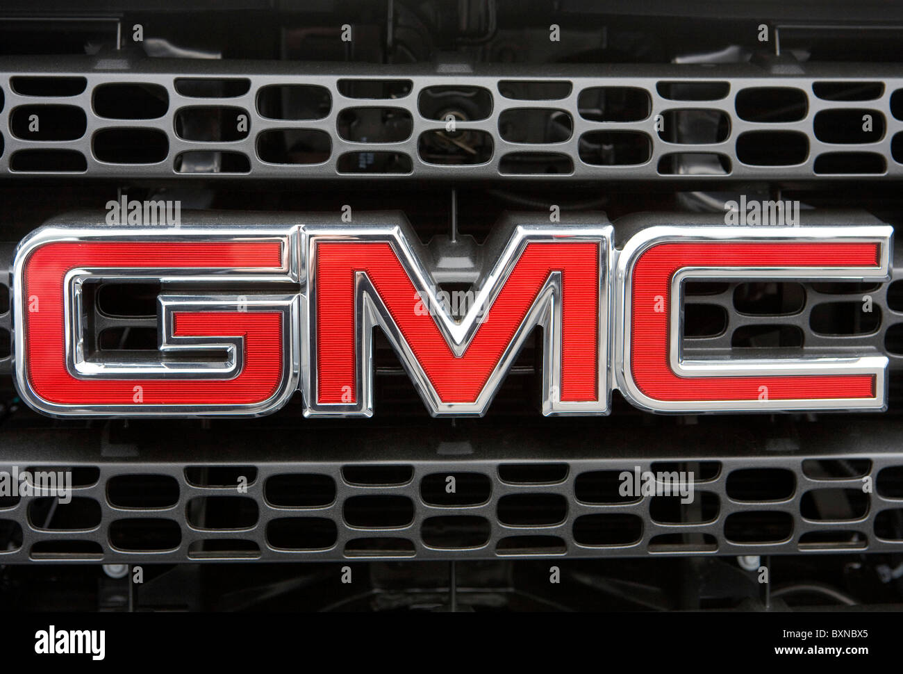 A General Motors dealer lot Stock Photo Alamy