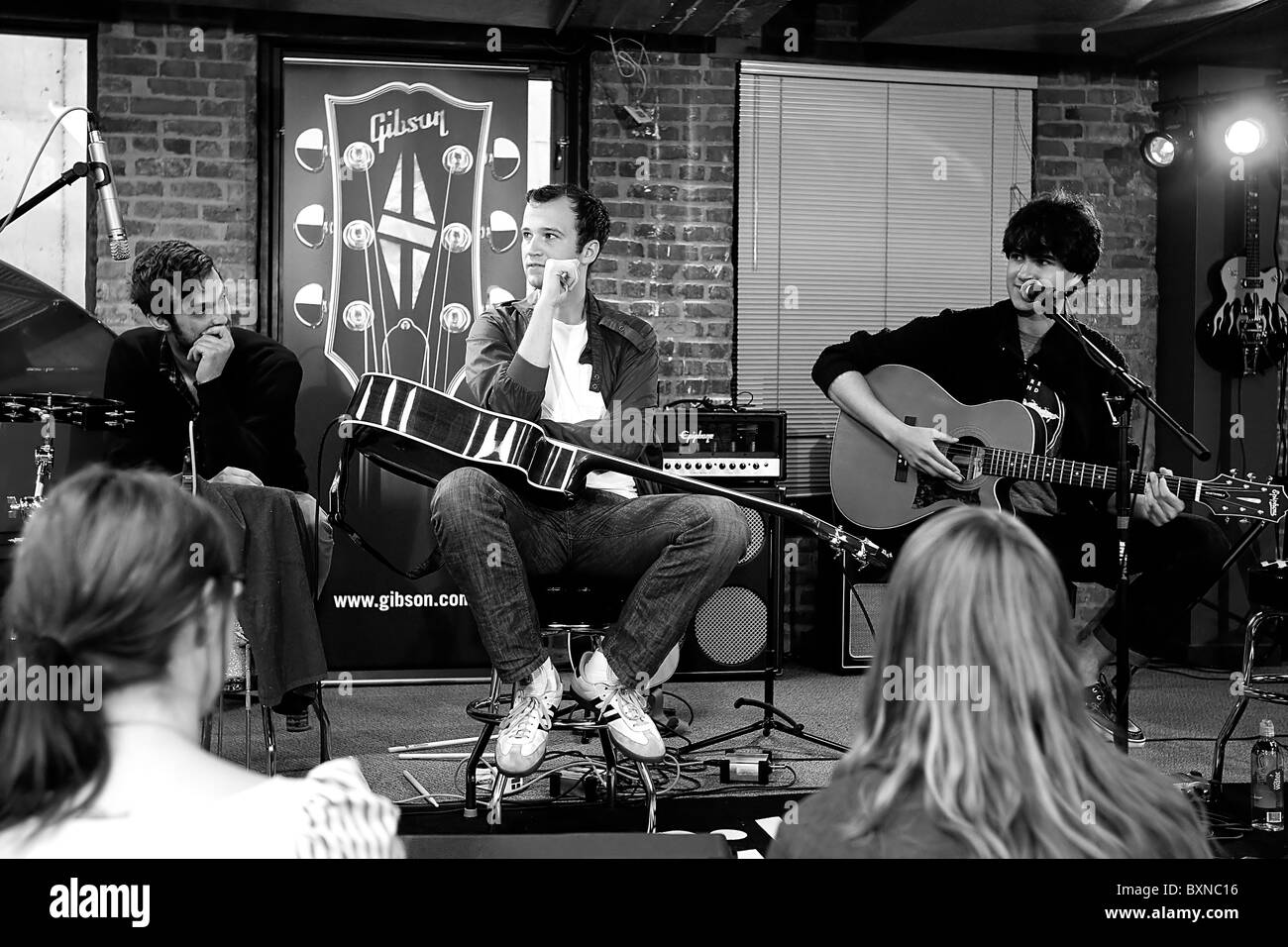 New York Indie Rock Band Vampire Weekend in concert Stock Photo - Alamy