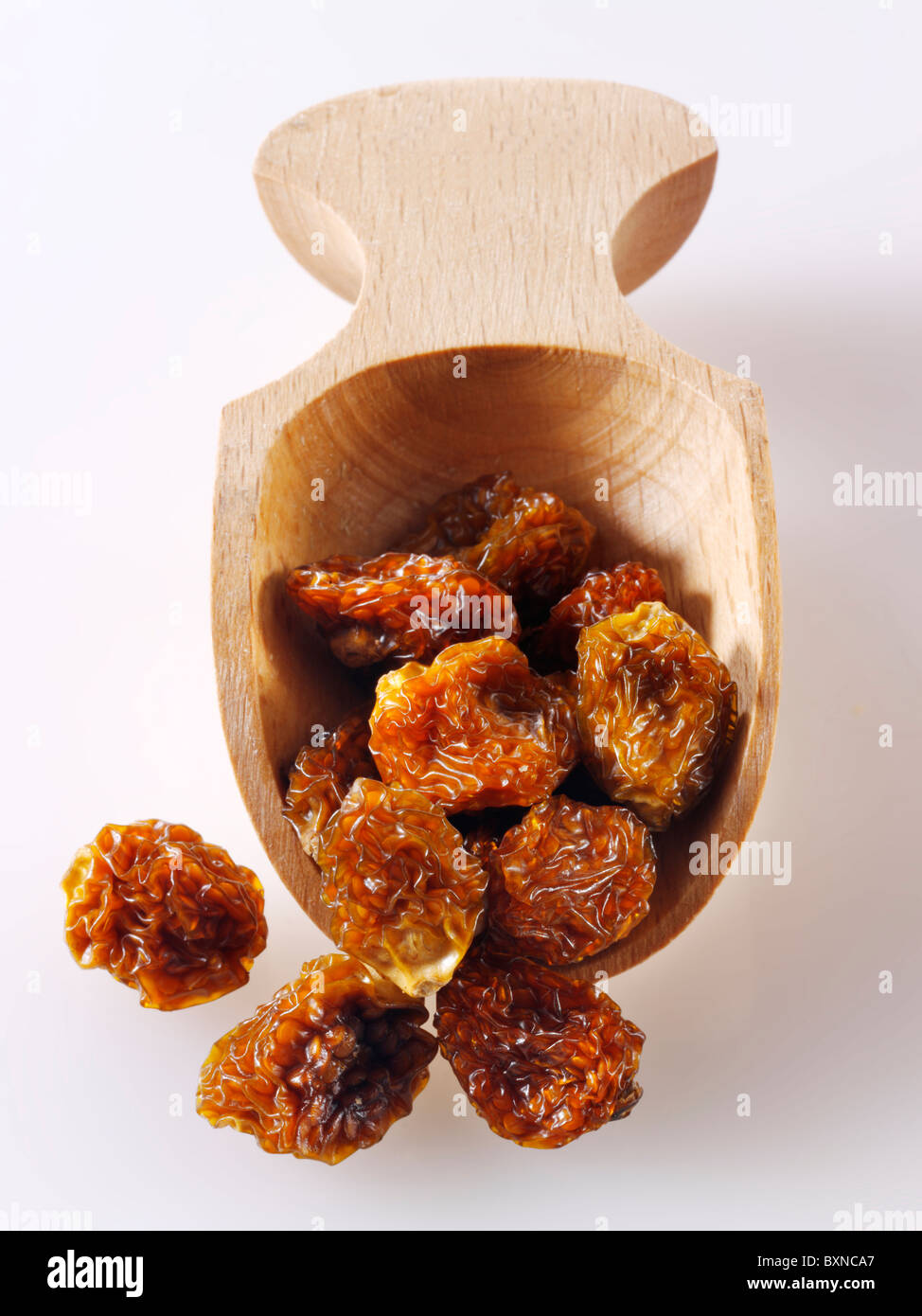 Dried Incan Berry also known as Cape Gooseberry, agauaymanto berries