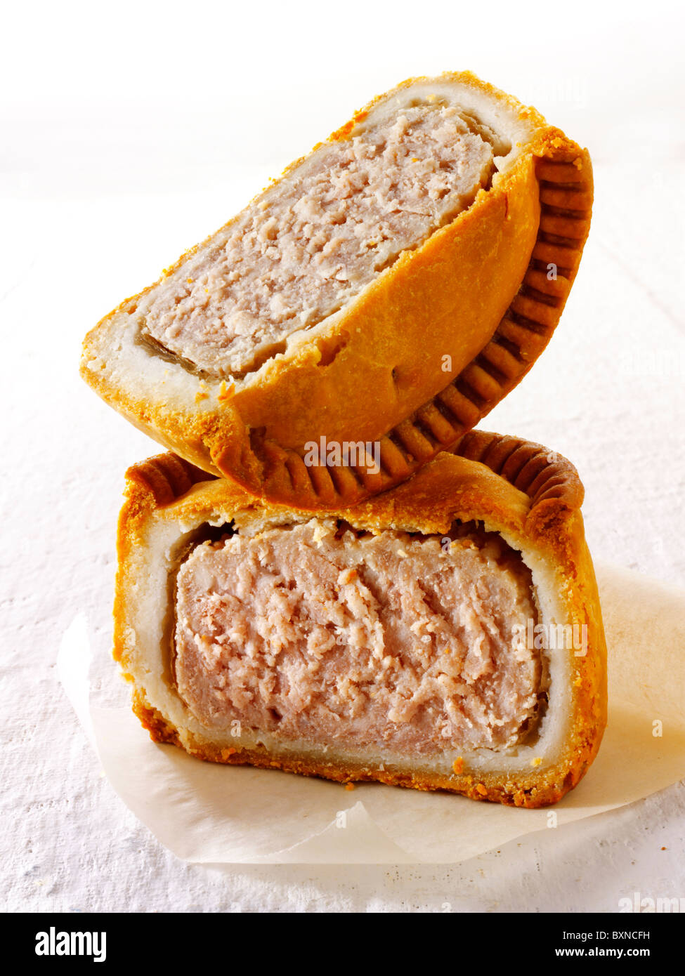 traditional pork pie Stock Photo - Alamy