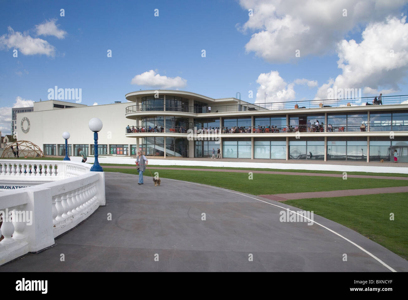 de la warr pavilion bexhill on sea east sussex Stock Photo