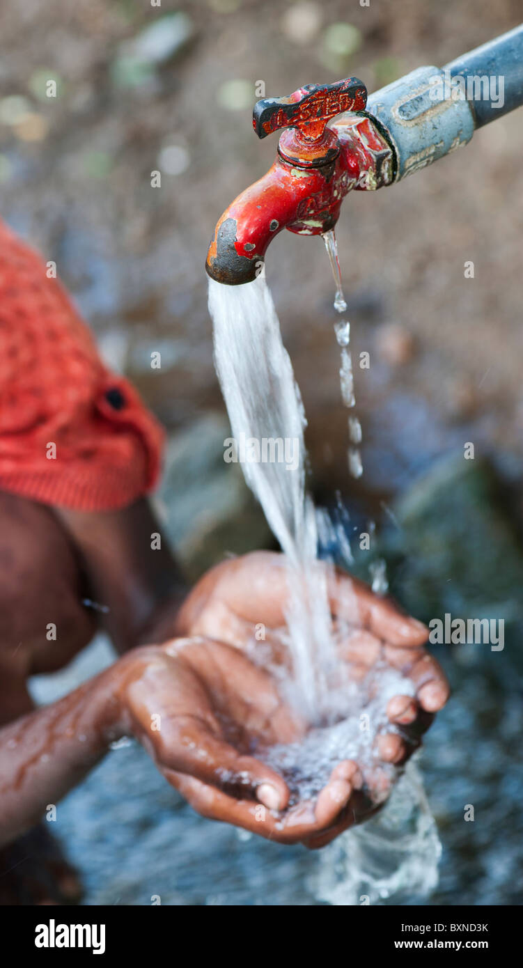 tap water in india