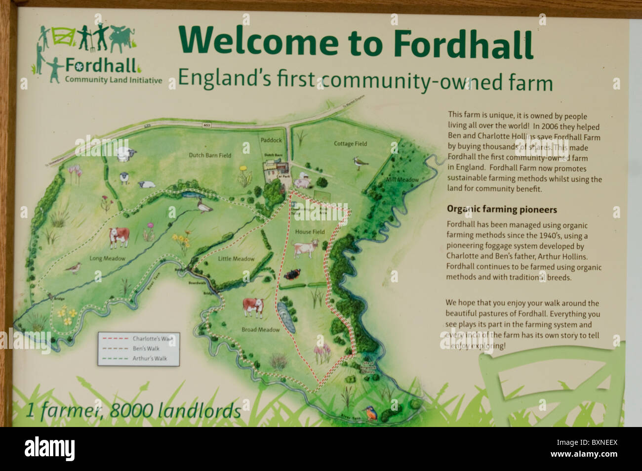 Ford hall farm market drayton #4