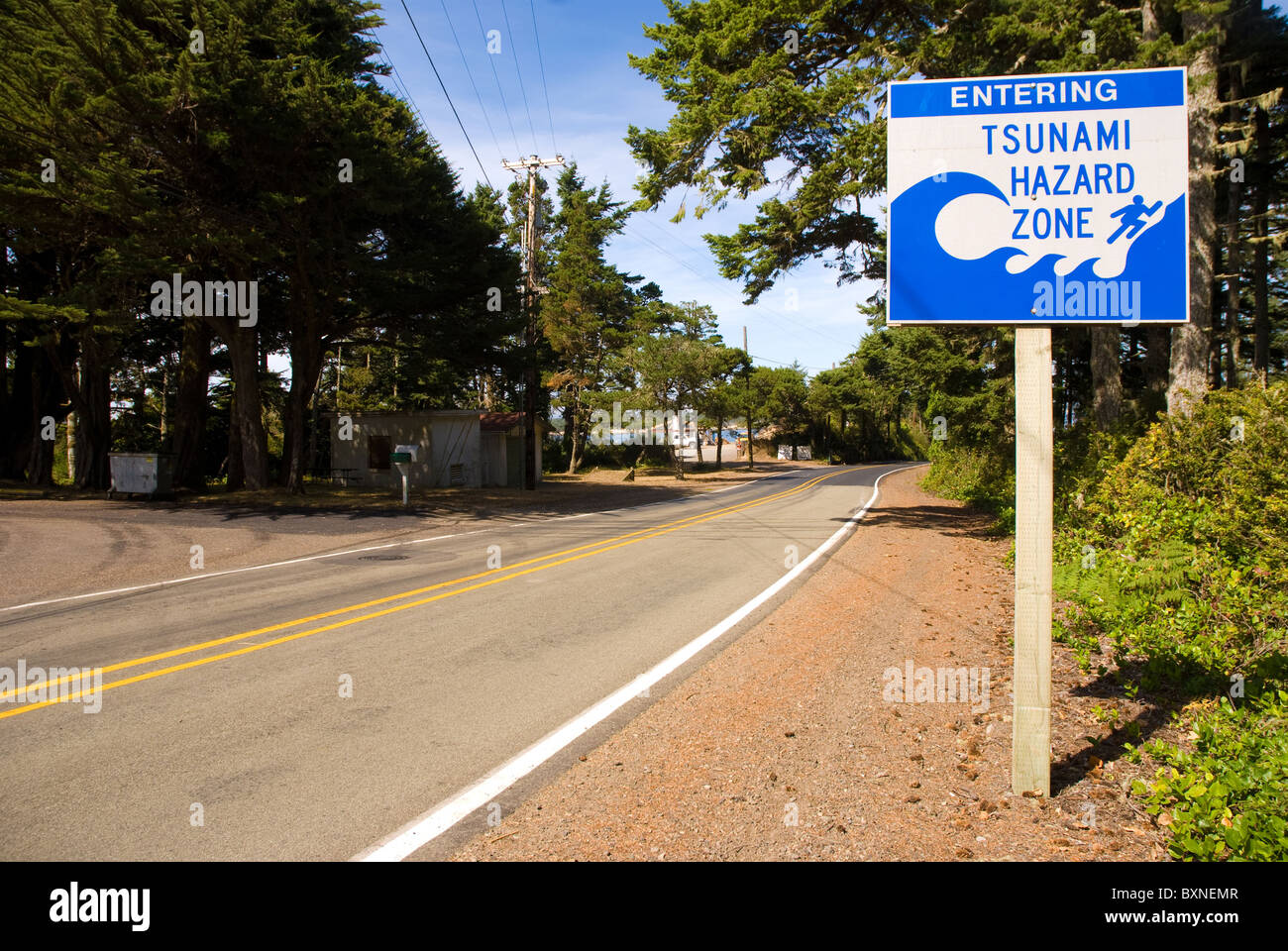 Tsunami warning zone hawaii