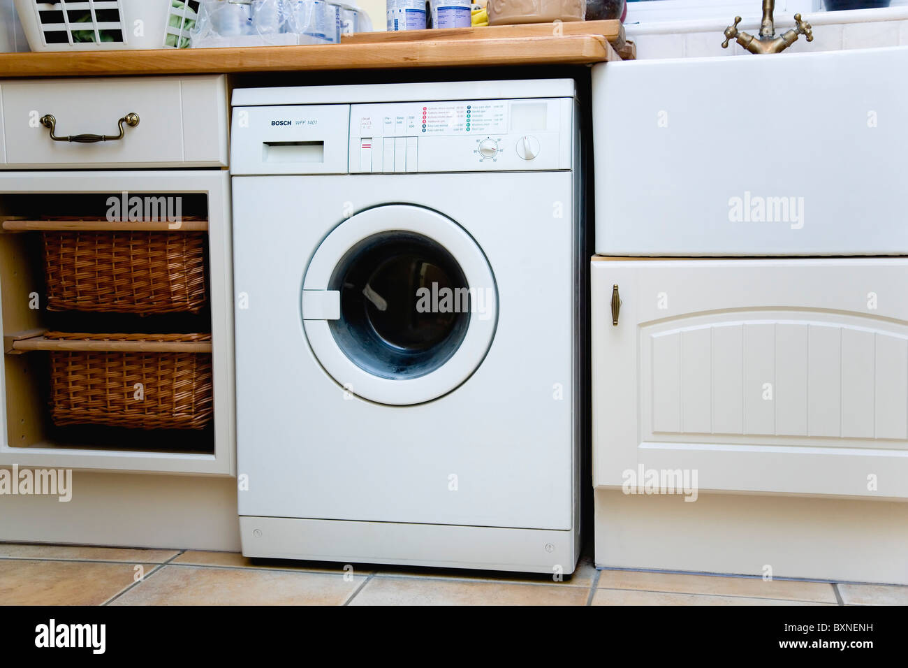 Laundry Room Stock Photos &amp; Laundry Room Stock Images - Alamy
