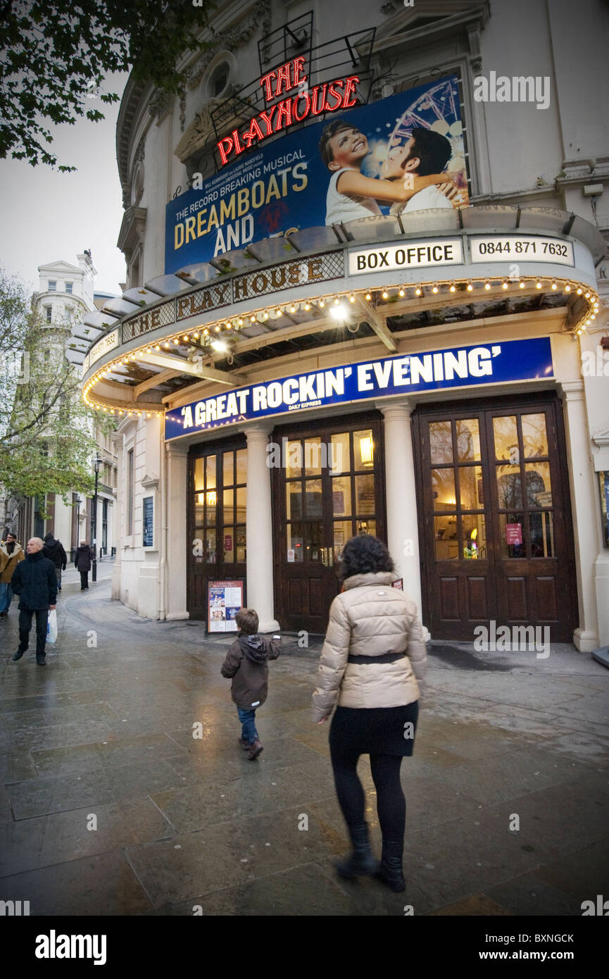 the playhouse theatre london Stock Photo Alamy