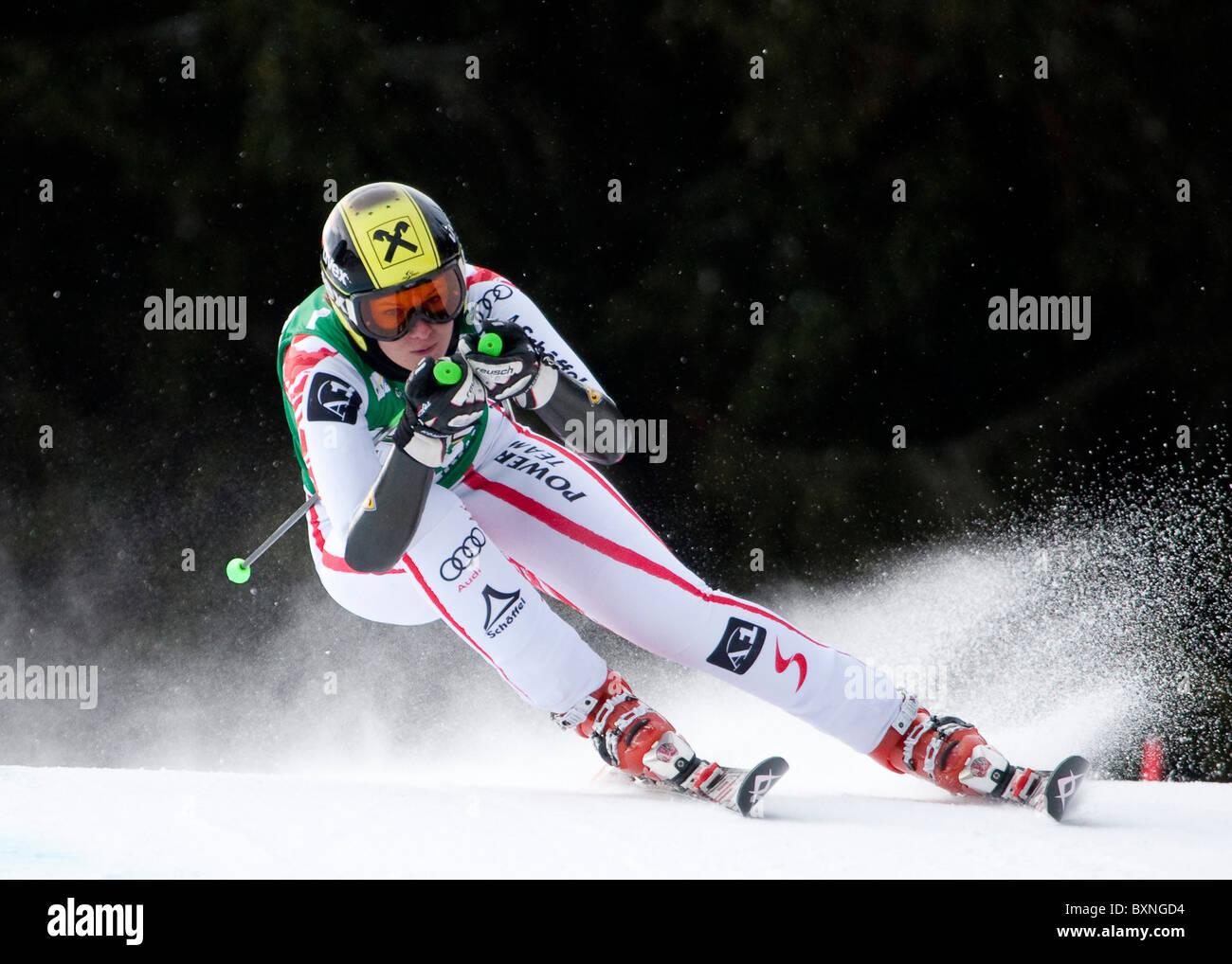 SEMMERING AUSTRIA. 28-12-2010. The FIS Ladies Alpine World Cup giant ...