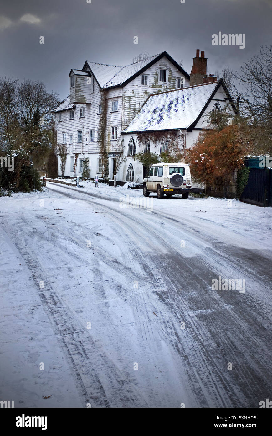 ellingham mill norfolk england Stock Photo Alamy