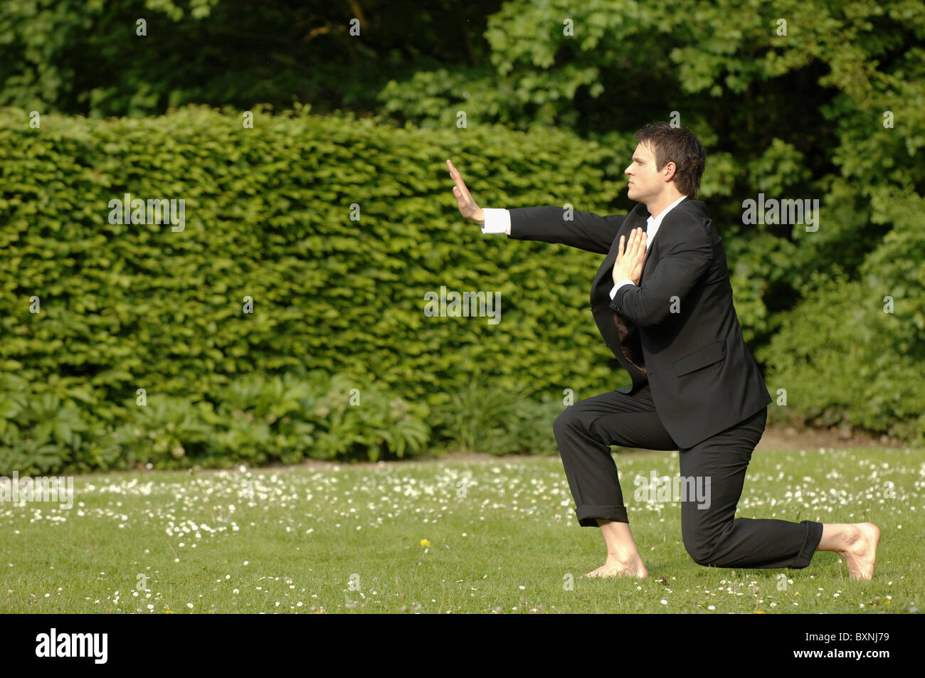 Relaxing Stock Photo