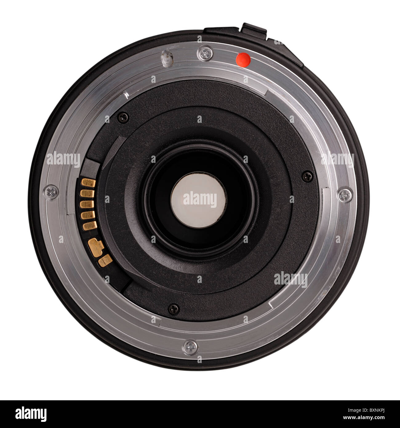Camera lens mount Stock Photo Alamy