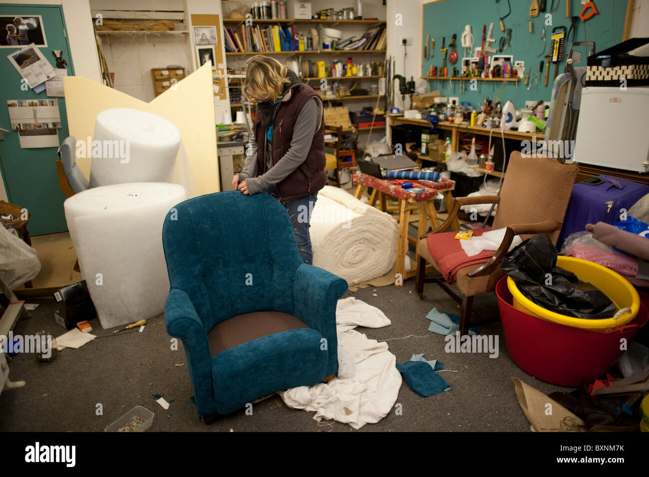 Upholstery High Resolution Stock Photography and Images Alamy