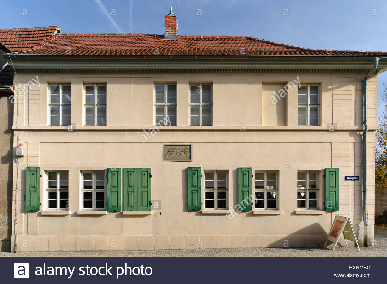Nietzsche Museum Stock Photos Nietzsche Museum Stock Images Alamy