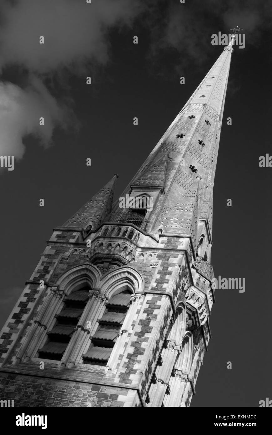 Christchurch cathedral New Zealand Stock Photo - Alamy