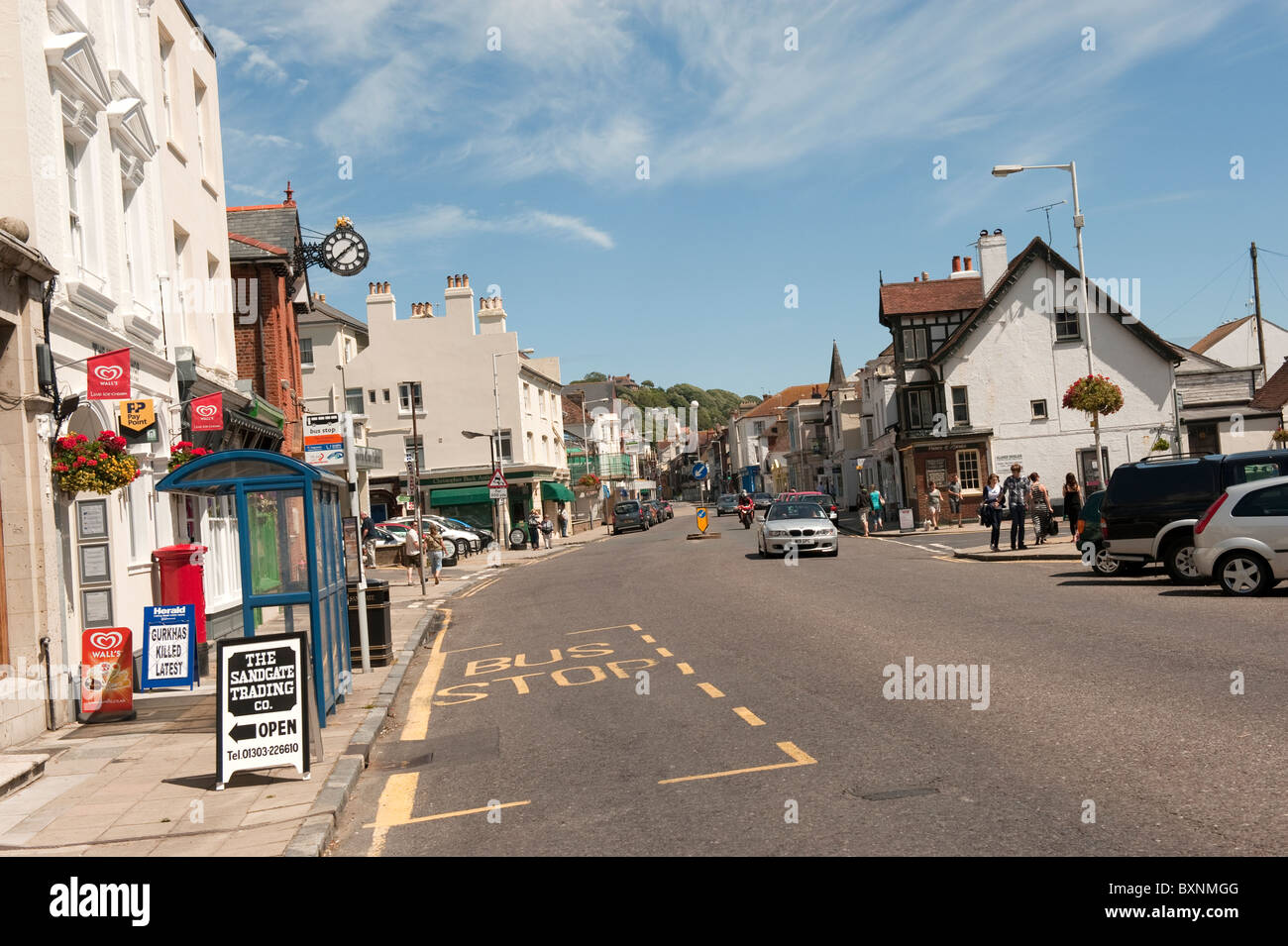Sandgate kent hires stock photography and images Alamy