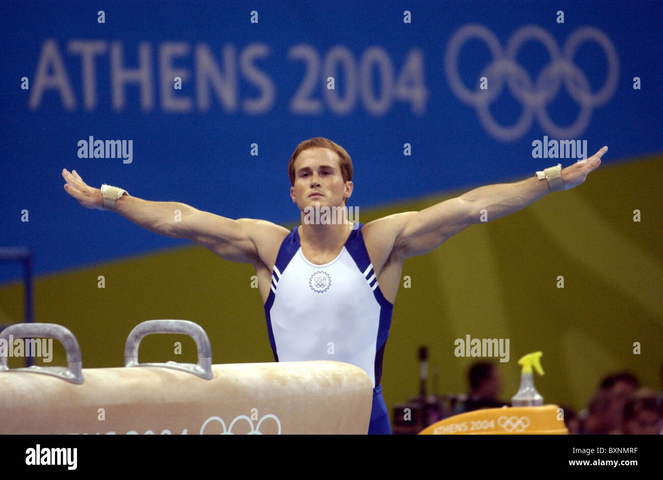 The Olympic Games Athens 2004 Artistic Gymnastics Stock Photo Alamy the-olympic-games-athens-2004-artistic-gymnastics-stock-photo-alamy