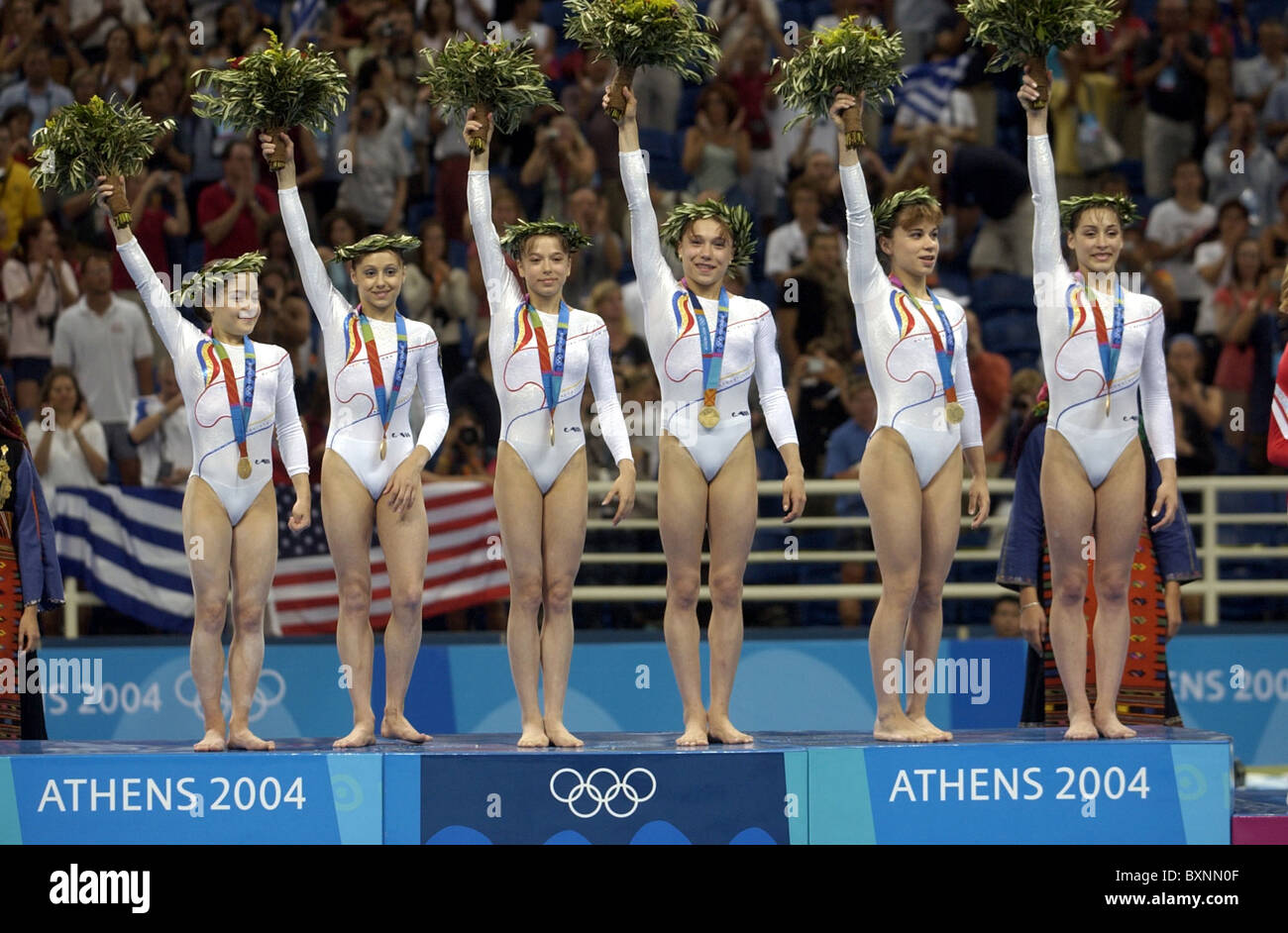 2004 olympic games gymnastics