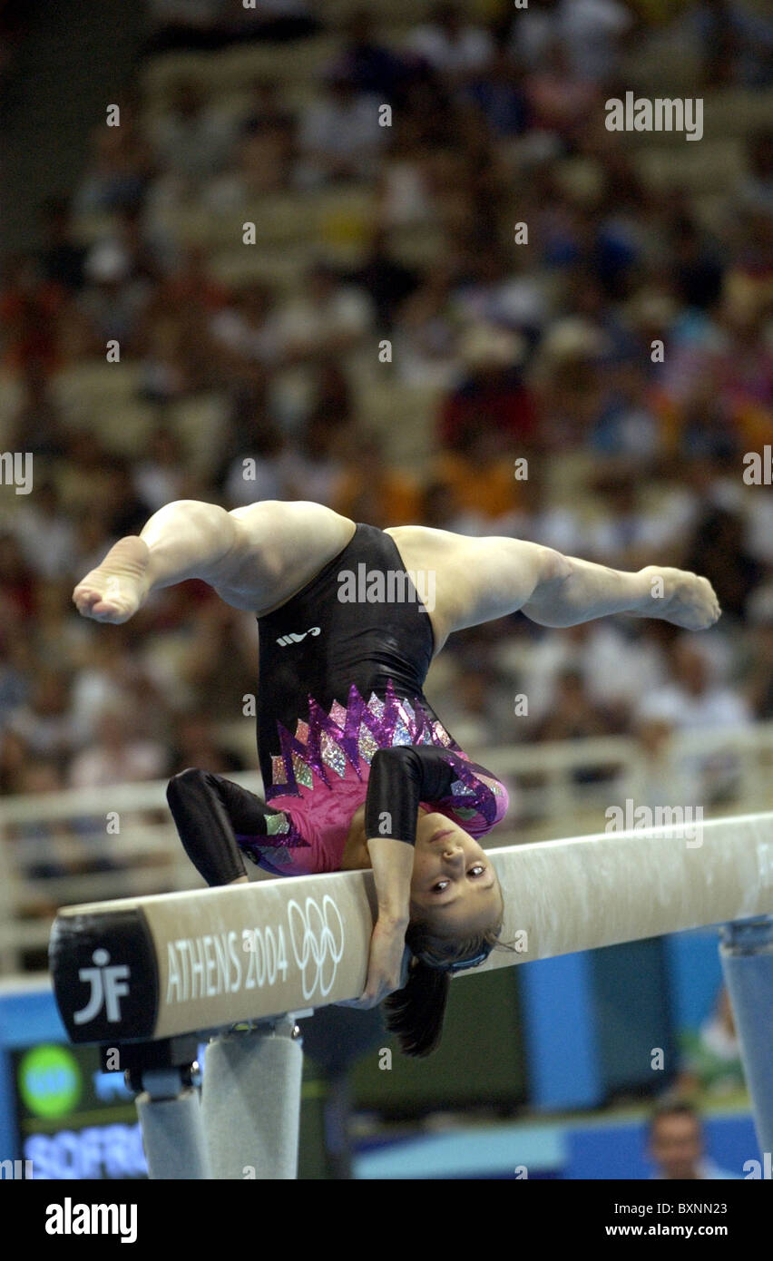 Artistic gymnastics olympic gymnastics hires stock photography and