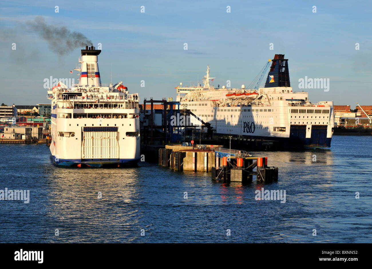 Brittany ferries uk hi-res stock photography and images - Alamy