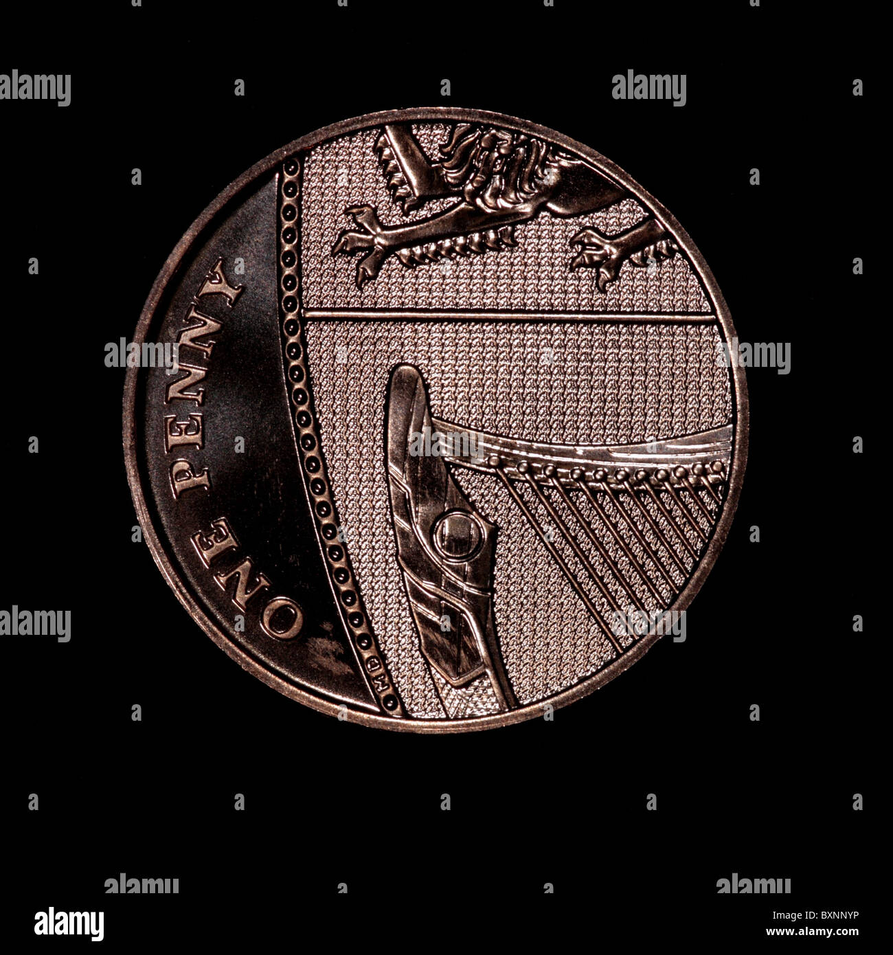 Decimal currency new penny reverse hi-res stock photography and images ...
