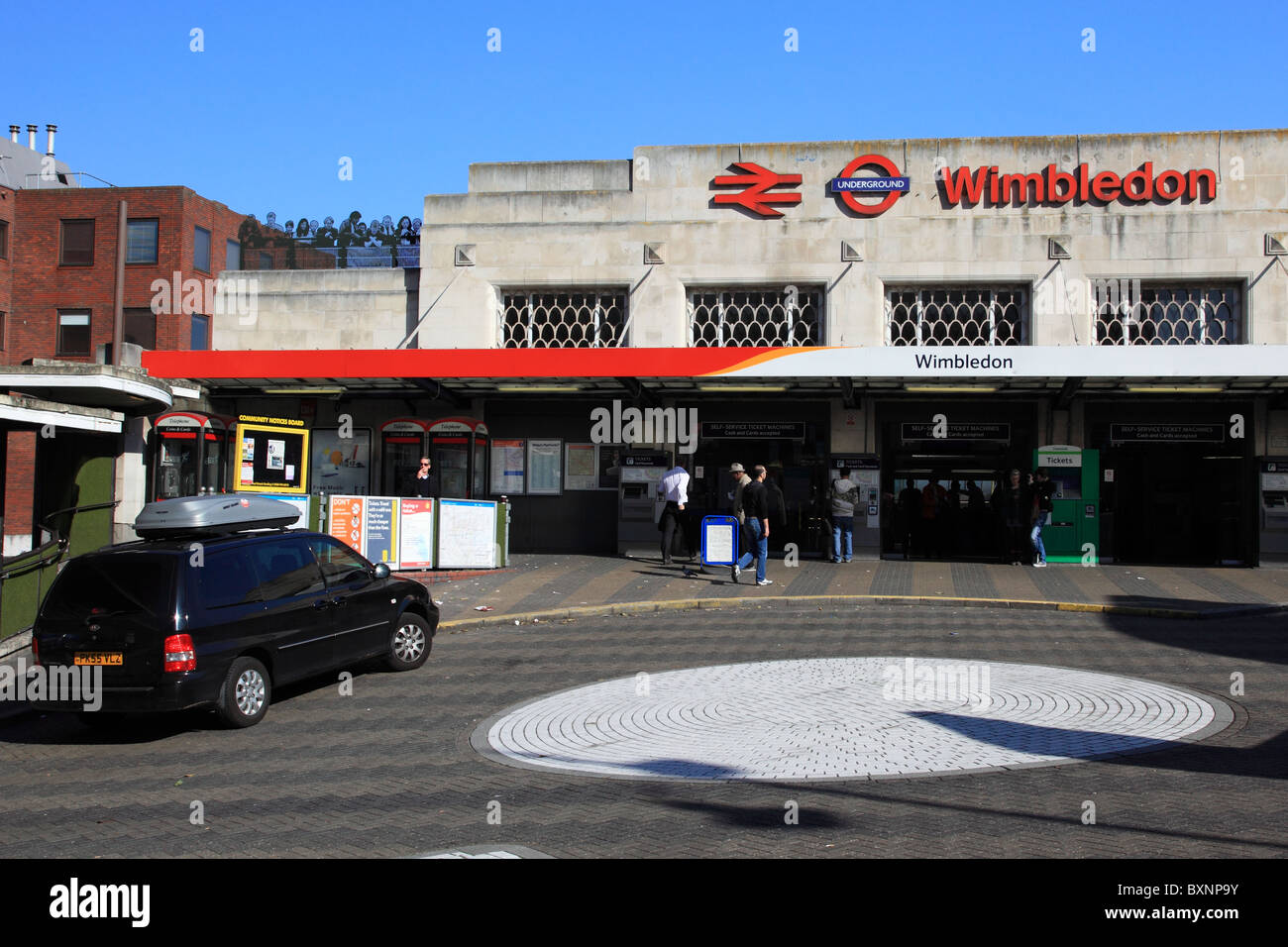 Wimbledon station hires stock photography and images Alamy