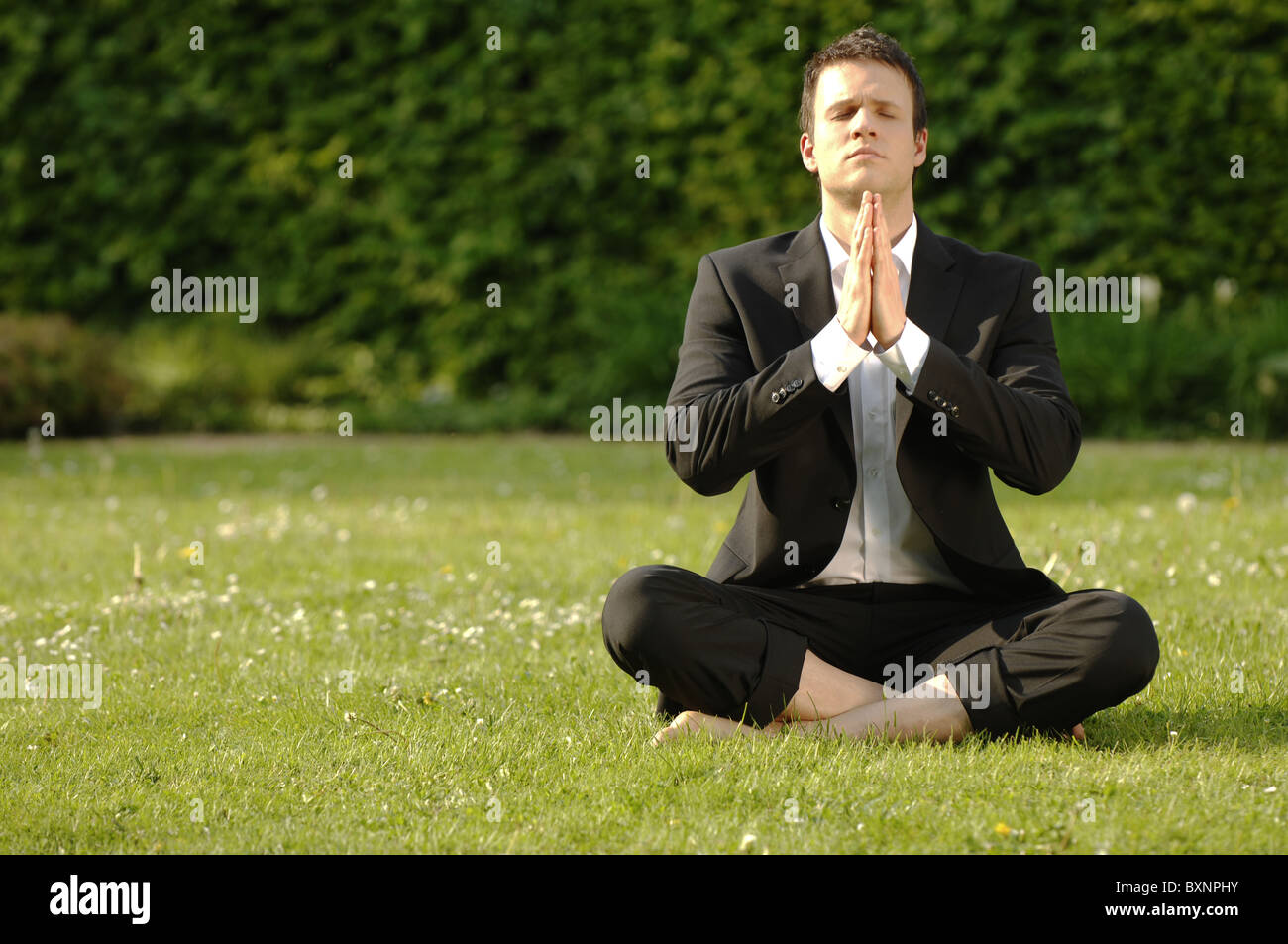 Relaxing Stock Photo