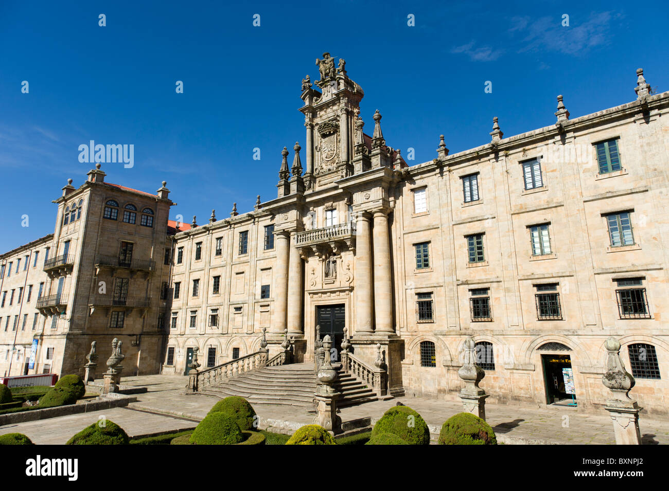 Monastery of san martin pinario hires stock photography and images Alamy